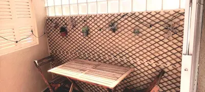 Plano de adosado con piscina en Cabo de Gata 6p