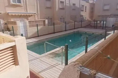 Piscina en o cerca de adosado con piscina en Cabo de Gata 6p