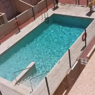 adosado con piscina en Cabo de Gata 6p