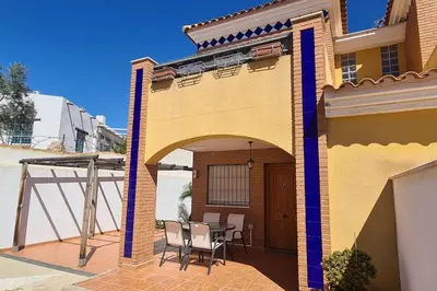 Un balcón o terraza de Escapada de tranquilidad junto al Cabo Cope