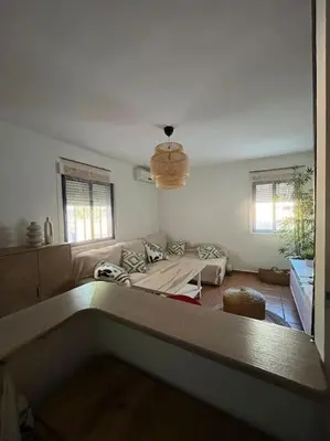 Zona de estar de Apartamento en Las Negras