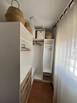Una cocina o zona de cocina en Apartamento en Las Negras