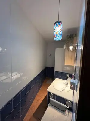 Un baño de Apartamento en Las Negras