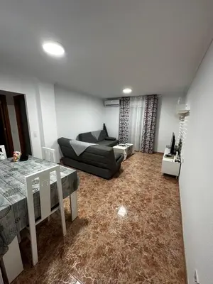 Zona de estar de Nuki Beach