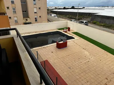 Piscina en o cerca de Nuki Beach
