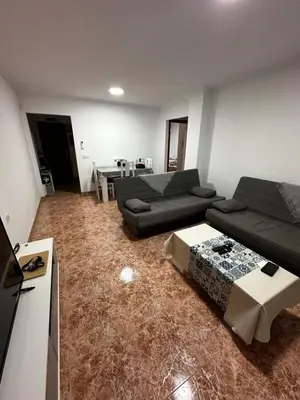 Zona de estar de Nuki Beach