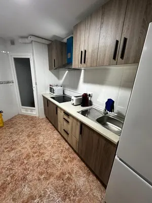 Una cocina o zona de cocina en Nuki Beach