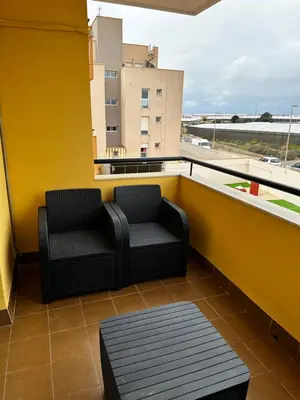 Zona de estar de Nuki Beach