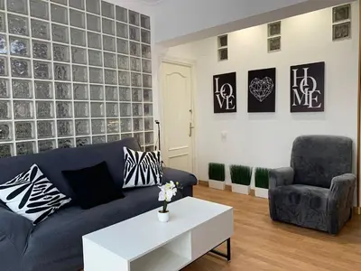 Zona de estar de Apartamento CostaSol