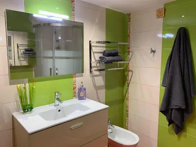 Un baño de Apartamento CostaSol