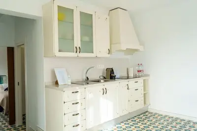 Una cocina o zona de cocina en Casa Fiorella en Cabo de Gata.