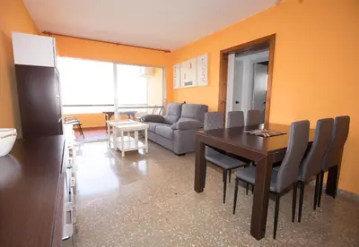 Zona de estar de Apartamento Babor Sun & Beach
