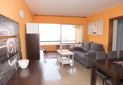 Zona de estar de Apartamento Babor Sun & Beach