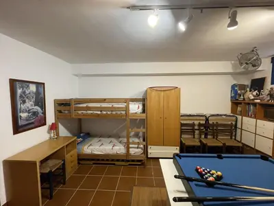 Cama o camas de una habitación en Agua 41