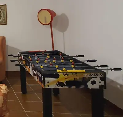 Sala de juegos en Agua 41