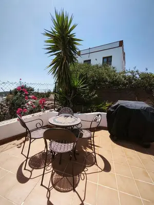 Un balcón o terraza de El mirador del beregenal