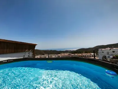 Piscina en o cerca de El mirador del beregenal