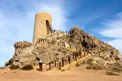 Paisaje cerca de este apartamento