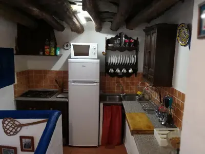 Una cocina o zona de cocina en Cortijo Buena Vista