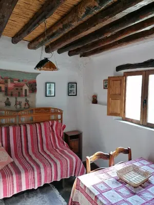 Cama o camas de una habitación en Cortijo Buena Vista