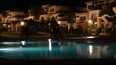 Piscina en o cerca de ALANDALUSTHALASSA.COM Apartamento con hermosas vistas