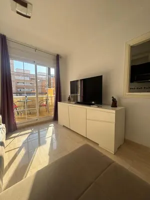 Una televisión o centro de entretenimiento en Brisa y Mar Aguadulce II