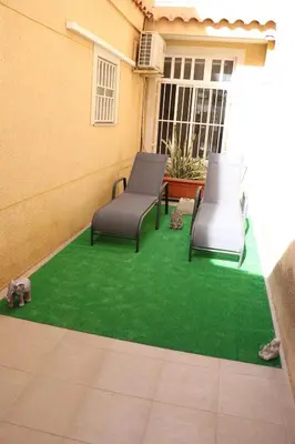 Zona de estar de Casa La Vuelta