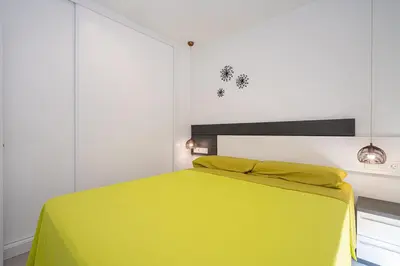 Cama o camas de una habitación en Barzinu - Isla del Fraile