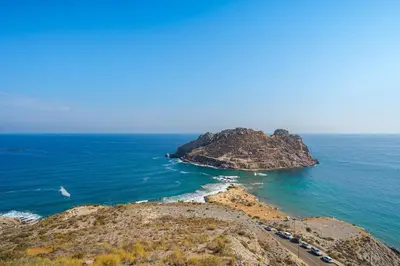 Paisaje cerca de esta villa