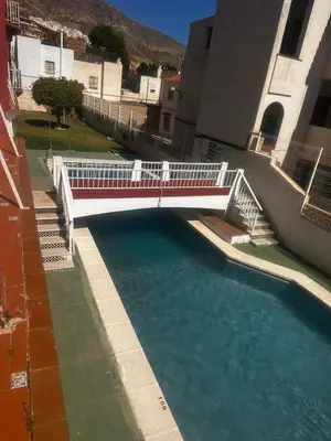 Piscina en o cerca de Alojamiento en Aguadulce 1