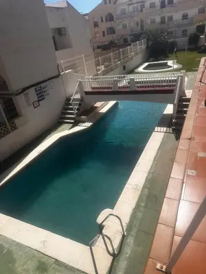 Piscina en o cerca de Alojamiento en Aguadulce 1