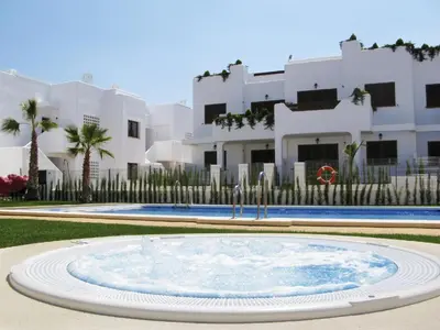 Piscina en o cerca de Alvynat Playa Mar de Pulpi