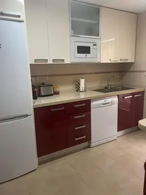 Una cocina o zona de cocina en Alvynat Playa Mar de Pulpi