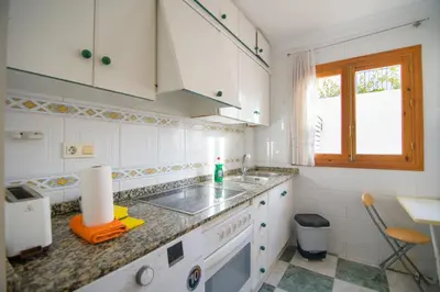 Una cocina o zona de cocina en Mediterranea 6 tus momentos junto al mar Las Conchas