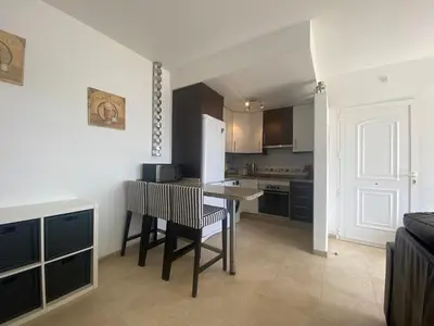 Una cocina o zona de cocina en RESIDENCIAL OASIS 5
