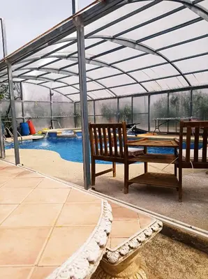 Piscina en o cerca de Cortijo El Pilón