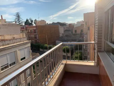 Un balcón o terraza de Piso céntrico