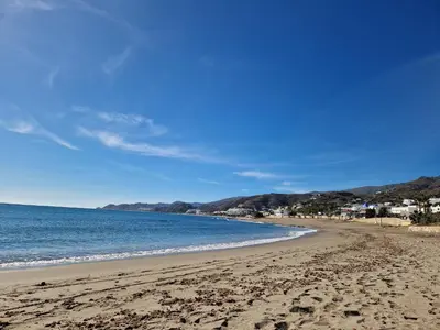 Paisaje cerca de esta villa