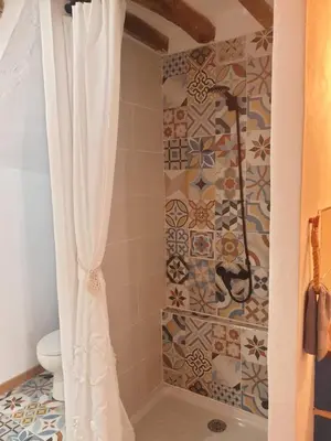 Un baño de Casa Carrie