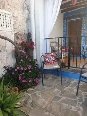 Un balcón o terraza de Casa Carrie