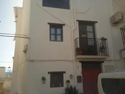 Edificio en el que se encuentra el apartamento