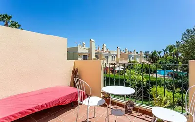 Piscina en o cerca de Apartamento Naturista/nudista