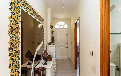Un baño de Apartamento Naturista/nudista