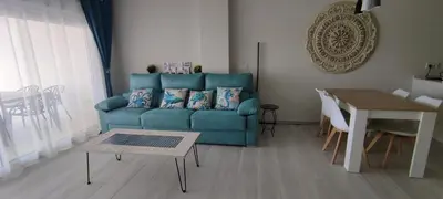 Zona de estar de Apartamento Domara Vera