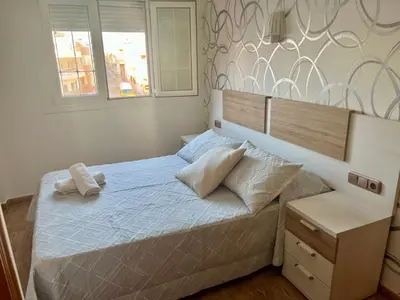 Cama o camas de una habitación en PENSION NAVAS