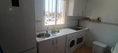 Una cocina o zona de cocina en adosado con piscina en Cabo de Gata 4p