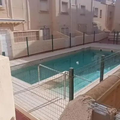 adosado con piscina en Cabo de Gata 4p