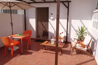 Zona de estar de Casa La Calilla