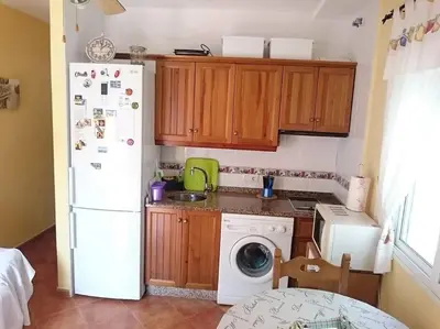 Una cocina o zona de cocina en Casa La Calilla
