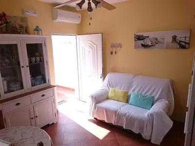 Zona de estar de Casa La Calilla